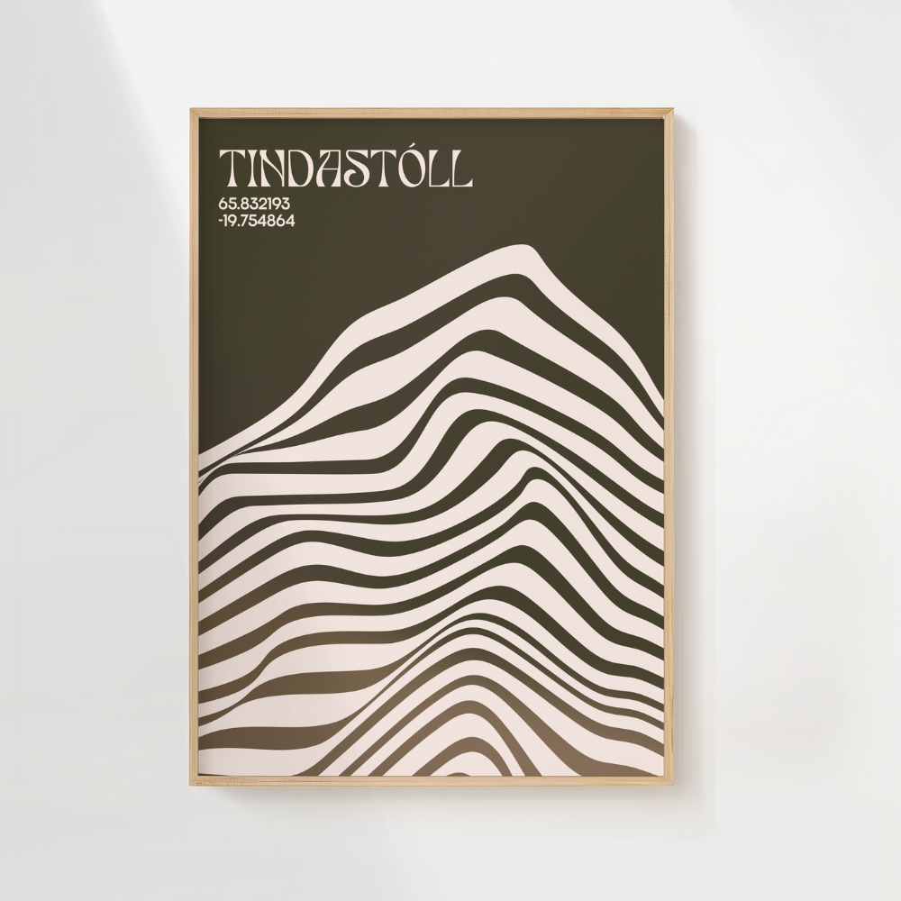 TINDASTÓLL - Plakat
