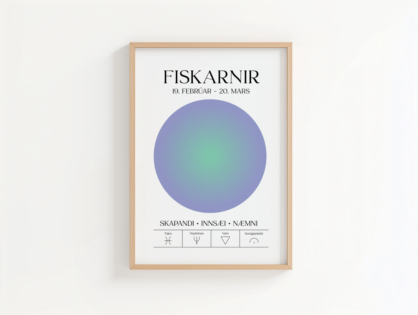 Fiskarnir - Plakat