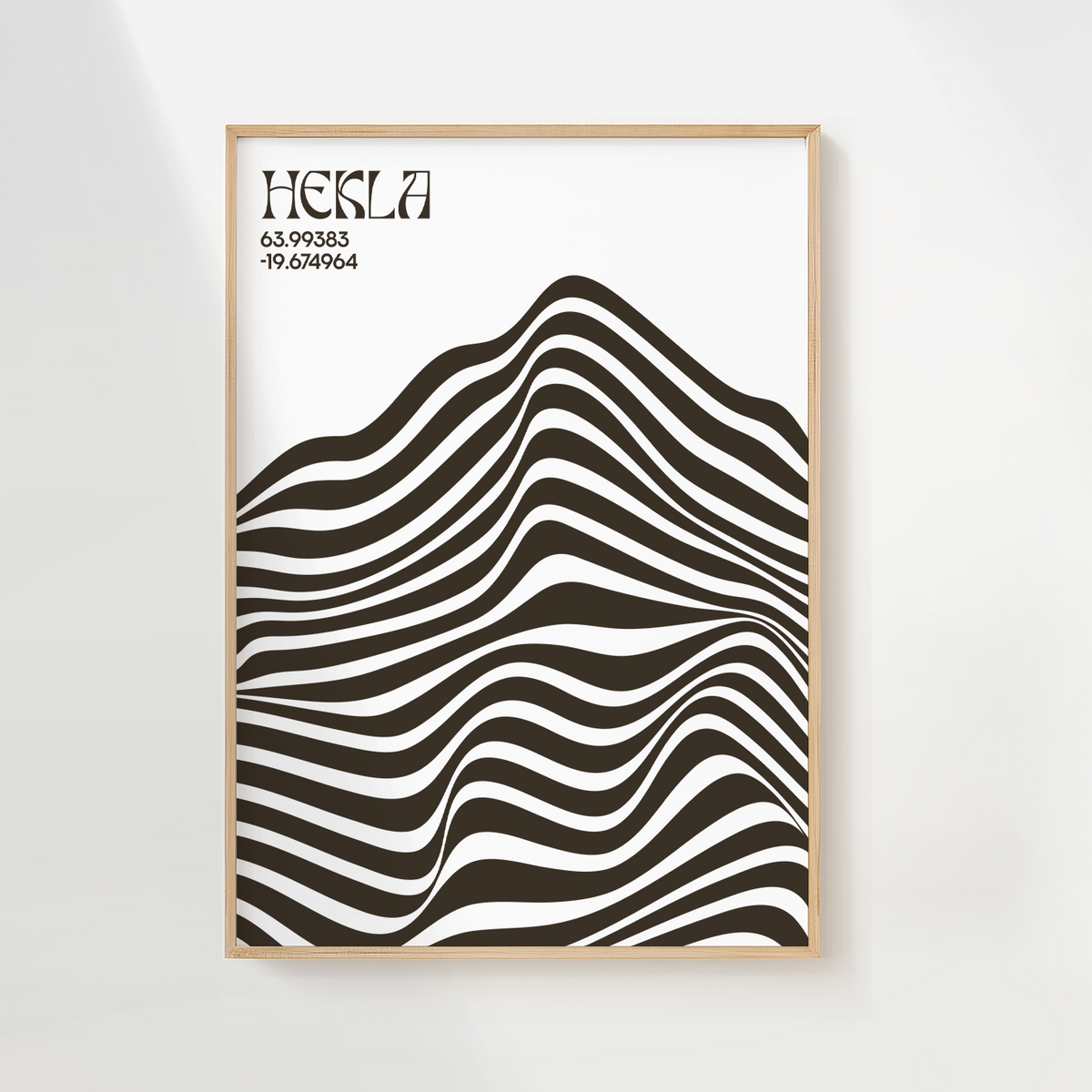 HEKLA - Plakat