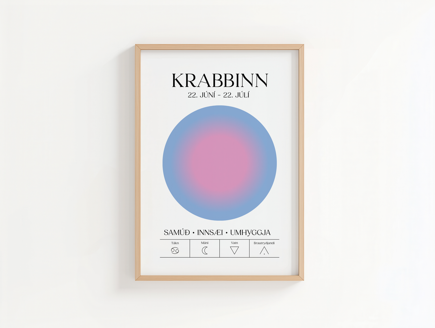 Krabbinn - Plakat