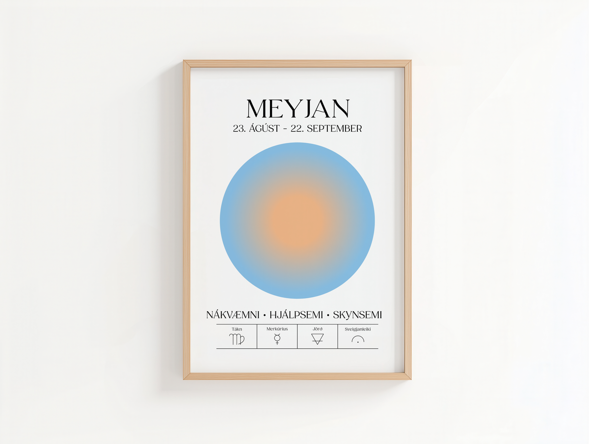 Meyjan - Plakat