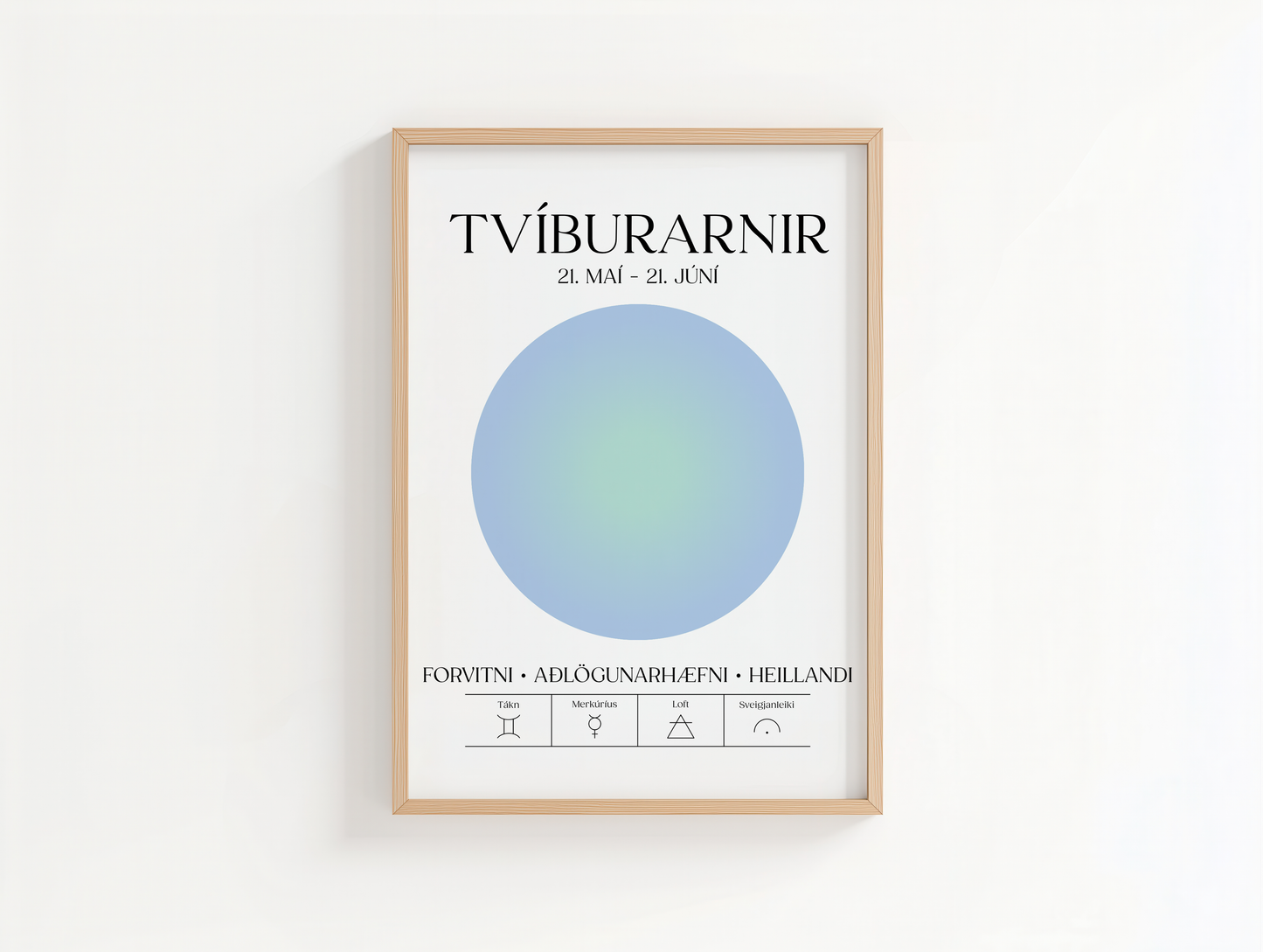 Tvíburarnir - Plakat