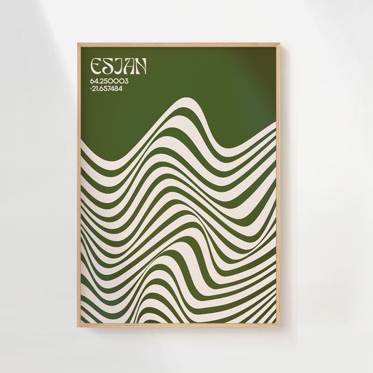 ESJAN - Plakat