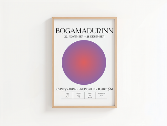 Bogamaðurinn - Plakat
