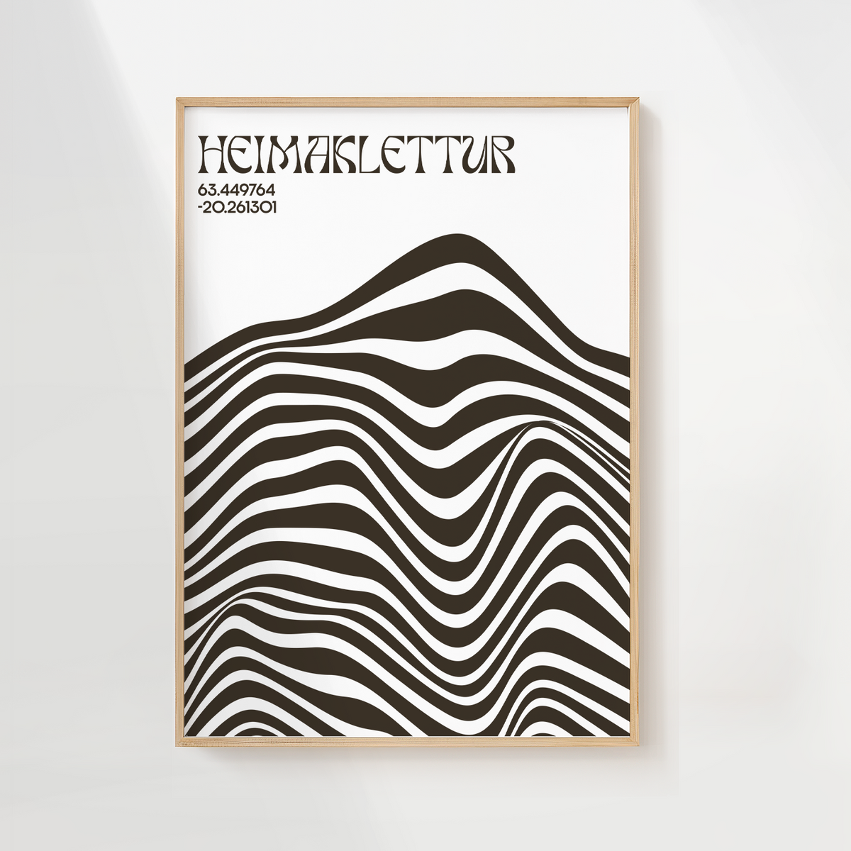 HEIMAKLETTUR - Plakat
