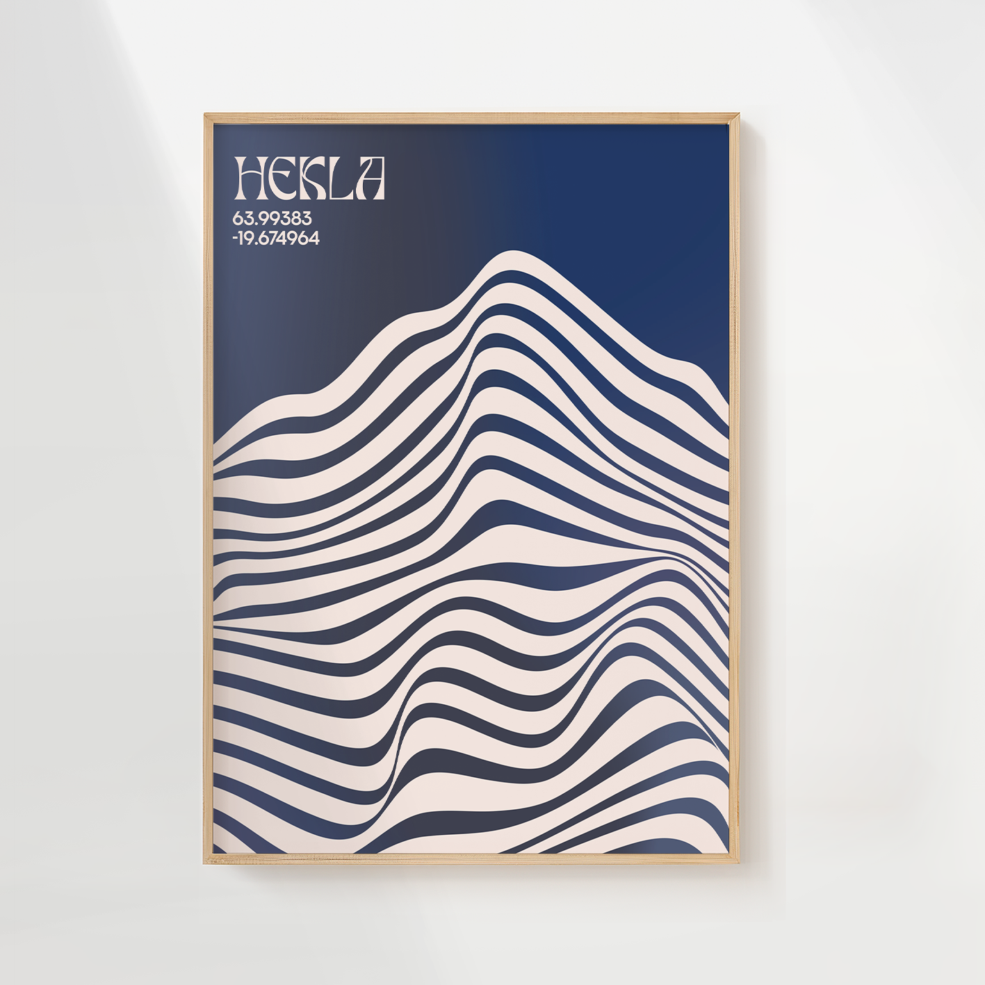 HEKLA - Plakat