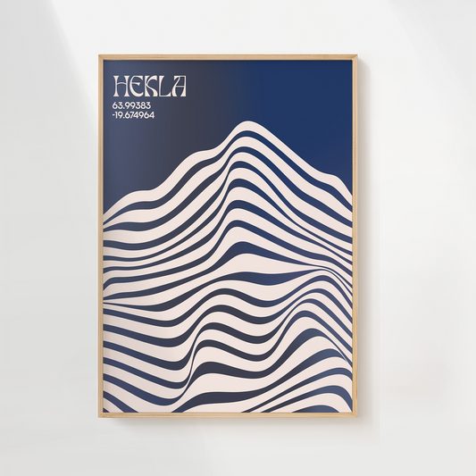 HEKLA - Plakat