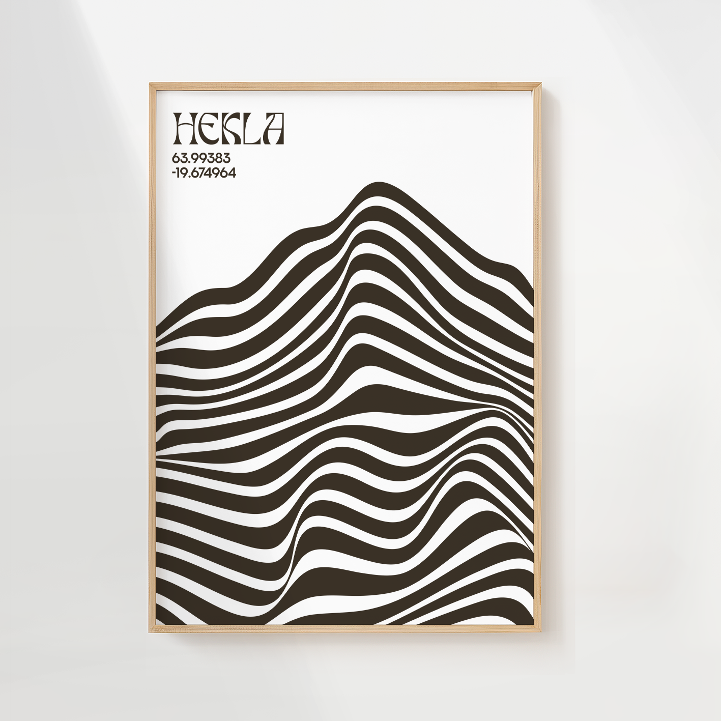 HEKLA - Plakat