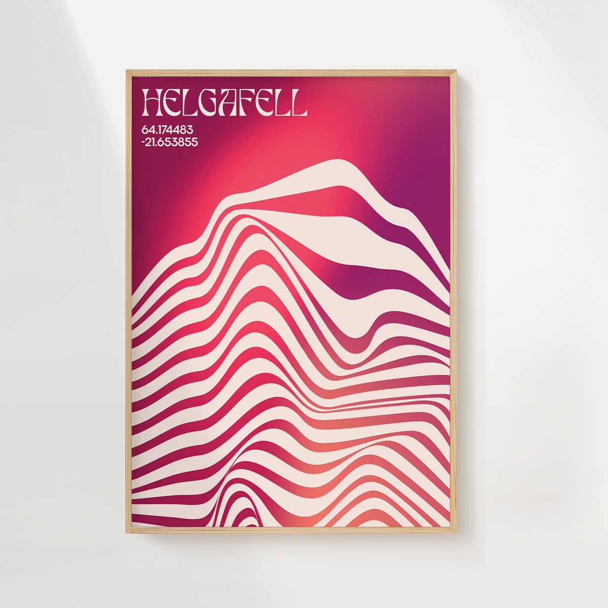 HELGAFELL - Plakat
