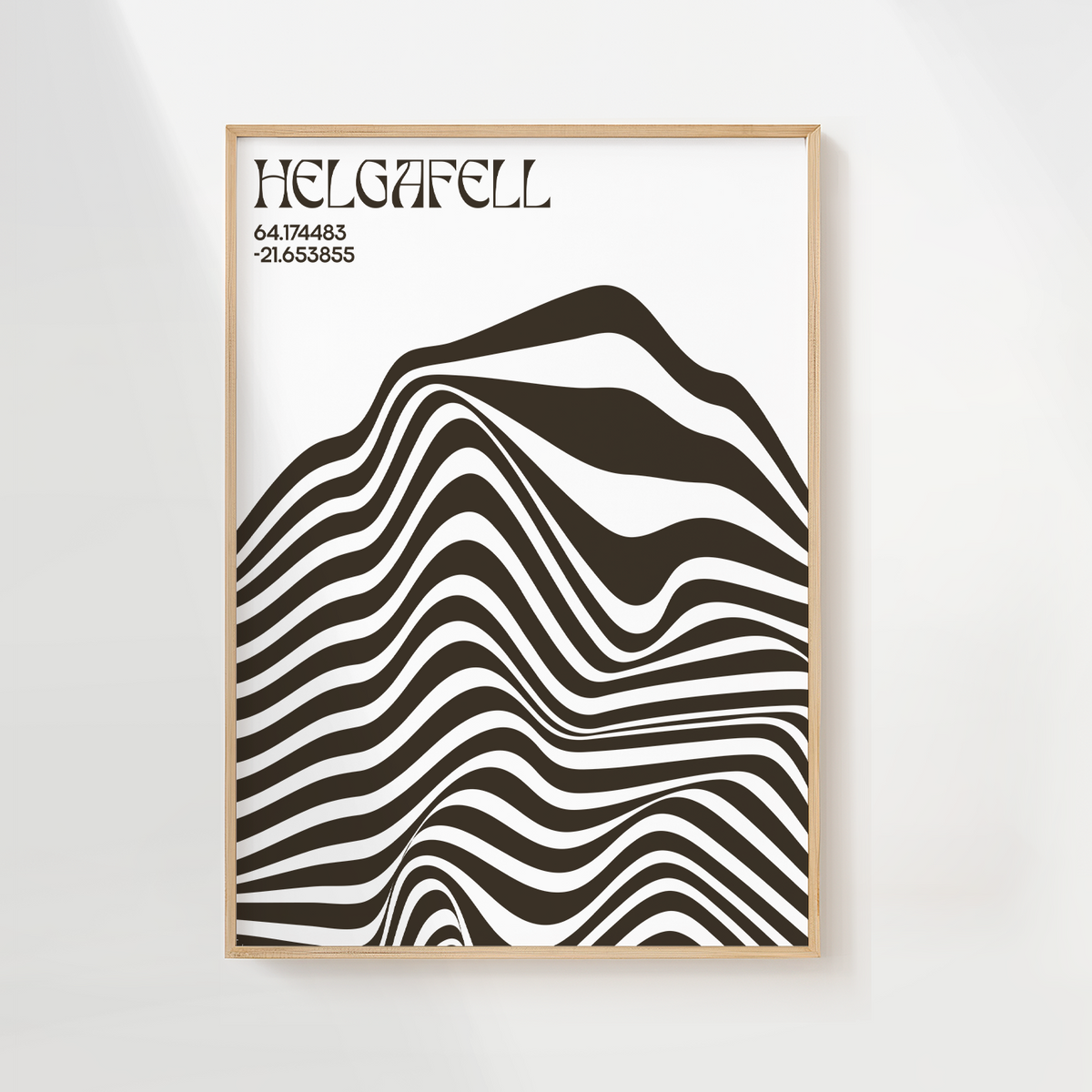 HELGAFELL - Plakat