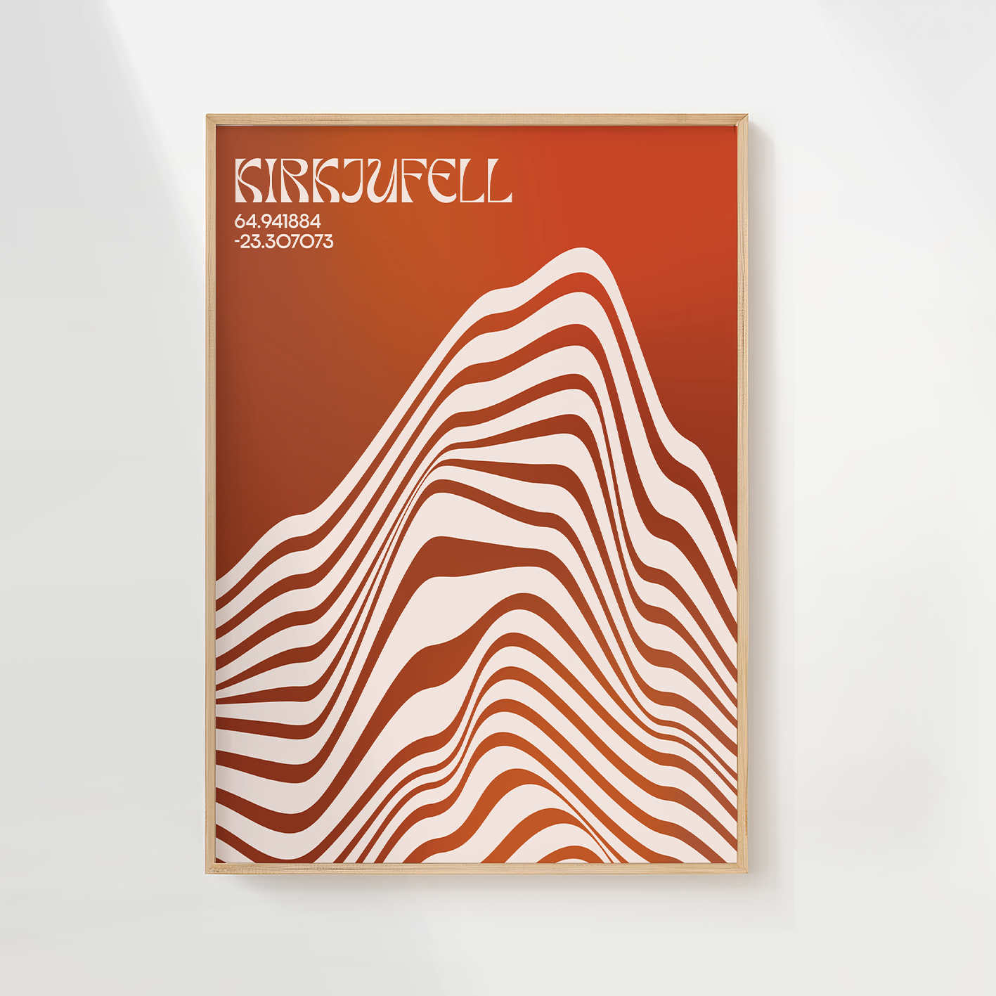 KIRKJUFELL - Plakat