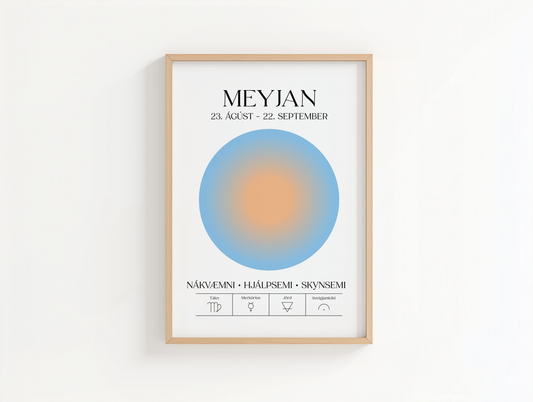 Meyjan - Plakat