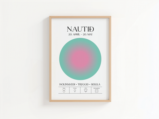 Nautið - Plakat