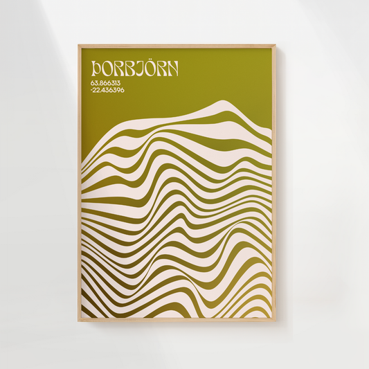 ÞORBJÖRN - Plakat