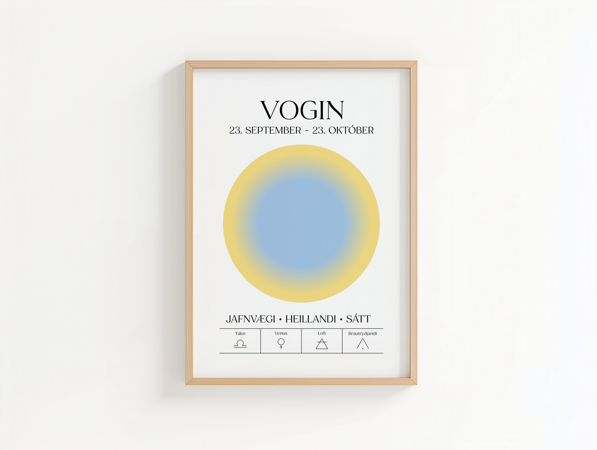 Vogin - Plakat