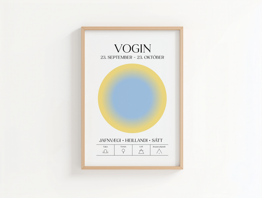Vogin - Plakat